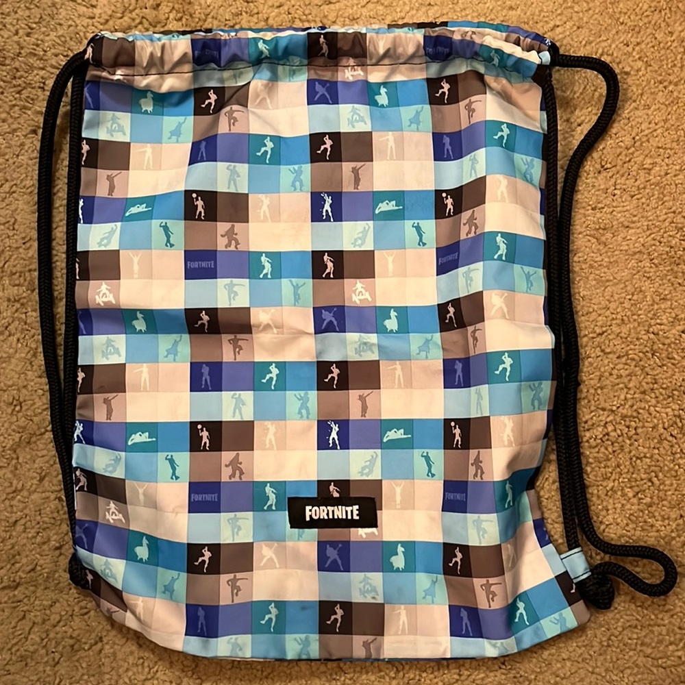 Fortnite book bag/ backpack
